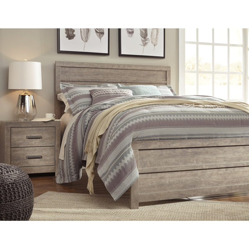 Culverbach Gray Panel Bedroom Set - Lara FurnitureBedroom Set