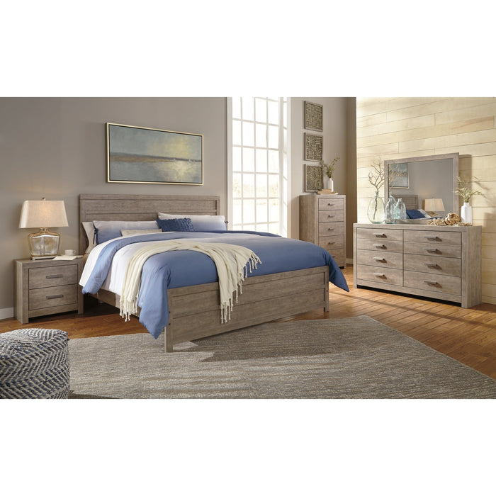 Culverbach Gray Panel Bedroom Set - Gate FurnitureBedroom Set