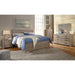 Culverbach Gray Panel Bedroom Set - Gate FurnitureBedroom Set