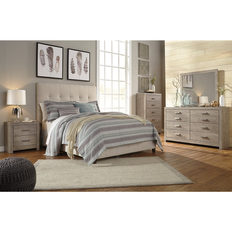 Culverbach Gray Panel Bedroom Set - Lara FurnitureBedroom Set