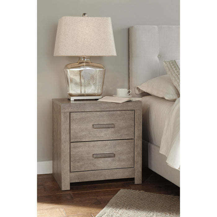 Culverbach Gray Panel Bedroom Set - Gate FurnitureBedroom Set