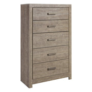 Culverbach Gray Panel Bedroom Set - Lara FurnitureBedroom Set