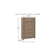 Culverbach Gray Panel Bedroom Set - Lara FurnitureBedroom Set