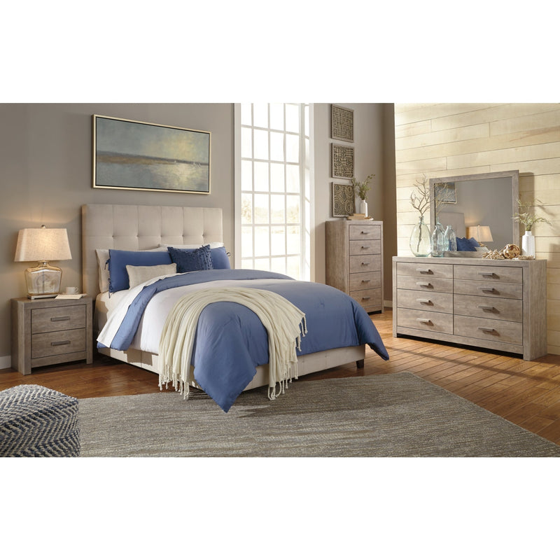 Culverbach Gray Panel Bedroom Set - Lara FurnitureBedroom Set