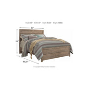 Culverbach Gray Panel Bedroom Set - Lara FurnitureBedroom Set