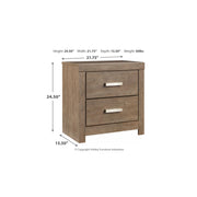 Culverbach Gray Panel Bedroom Set - Lara FurnitureBedroom Set