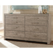 Culverbach Gray Panel Bedroom Set - Lara FurnitureBedroom Set