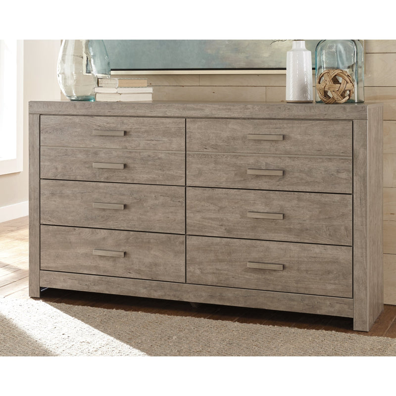 Culverbach Gray Panel Bedroom Set - Lara FurnitureBedroom Set