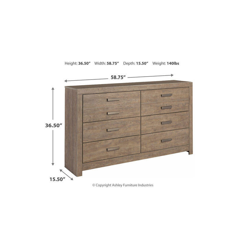 Culverbach Gray Panel Bedroom Set - Lara FurnitureBedroom Set