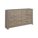 Culverbach Gray Panel Bedroom Set - Gate FurnitureBedroom Set