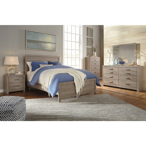 Culverbach Gray Panel Bedroom Set - Gate FurnitureBedroom Set