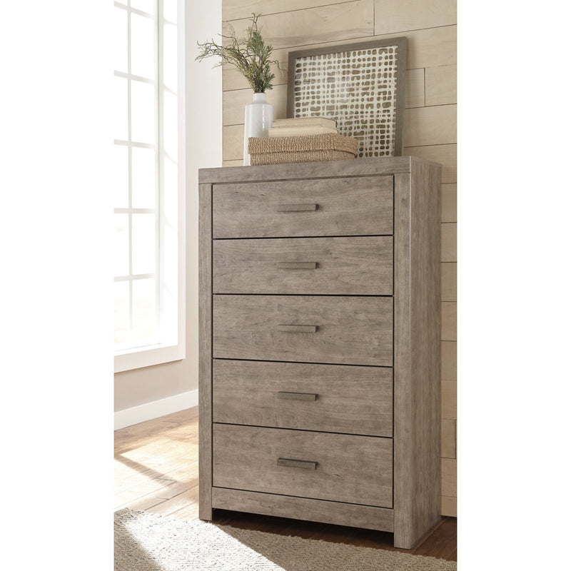 Culverbach Gray Panel Bedroom Set - Lara FurnitureBedroom Set