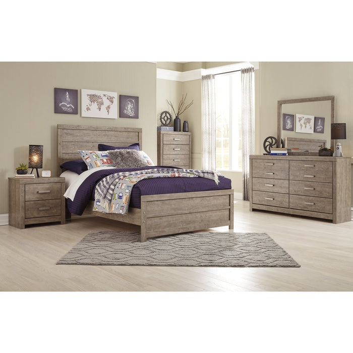 Culverbach Gray Panel Youth Bedroom Set - Gate FurnitureYouth Bedroom Set
