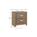 Culverbach Gray Panel Youth Bedroom Set - Gate FurnitureYouth Bedroom Set