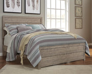 Culverbach Gray Queen Panel Bed - B070B8