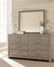 Culverbach Gray Upholstered Panel Bedroom Set - Gate FurnitureBedroom Set