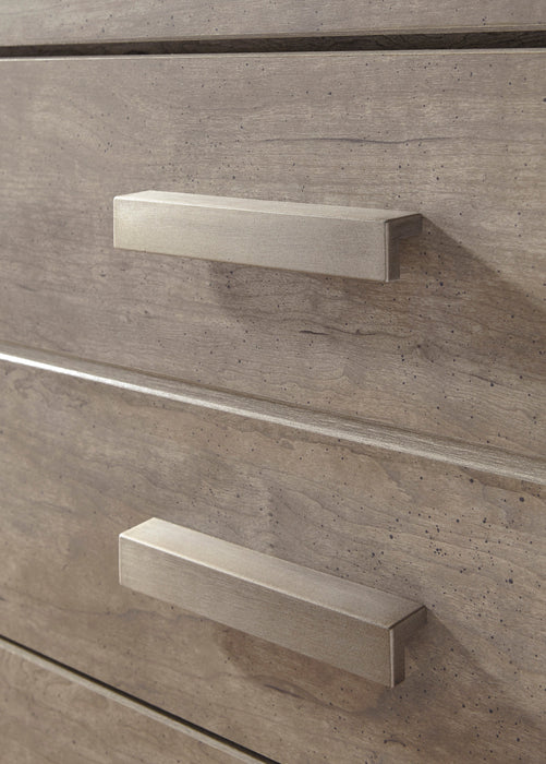 Culverbach Gray Upholstered Panel Bedroom Set - Gate FurnitureBedroom Set