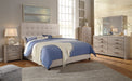Culverbach Gray Upholstered Panel Bedroom Set - Gate FurnitureBedroom Set