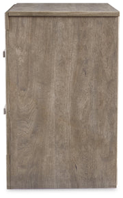 Culverbach King Panel Bed with Nightstand in Gray from Ashley - Lara Furniture