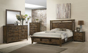 Curtis Brown Panel Bedroom Set - Lara FurnitureBedroom Set