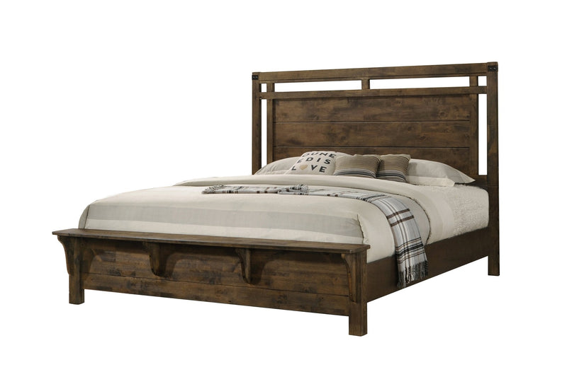 Curtis Brown Panel Bedroom Set - Lara FurnitureBedroom Set