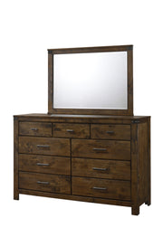 Curtis Brown Panel Bedroom Set - Lara FurnitureBedroom Set
