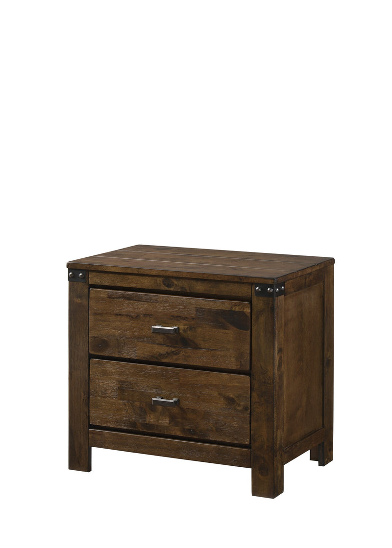 Curtis Brown Panel Bedroom Set - Lara FurnitureBedroom Set