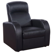 Cyrus 3-piece Upholstered Home Theater Seating - 600001-S3B