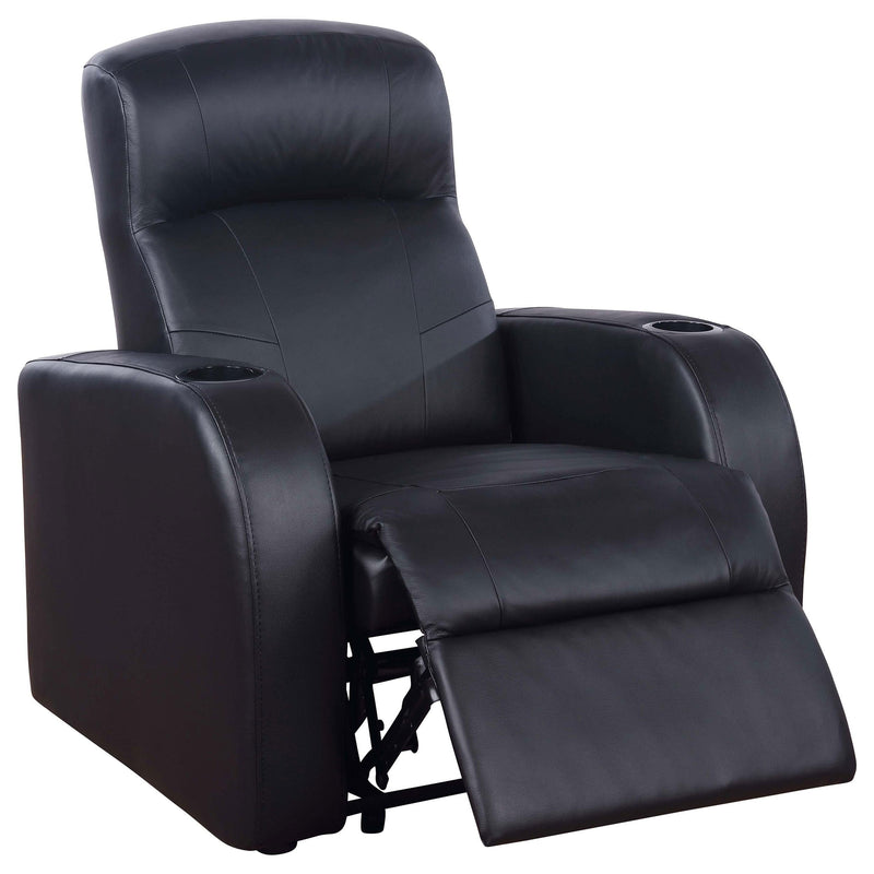 Cyrus 3-piece Upholstered Home Theater Seating - 600001-S3B