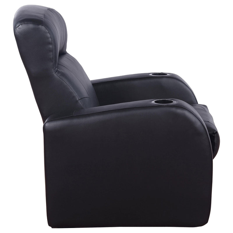 Cyrus 3-piece Upholstered Home Theater Seating - 600001-S3B