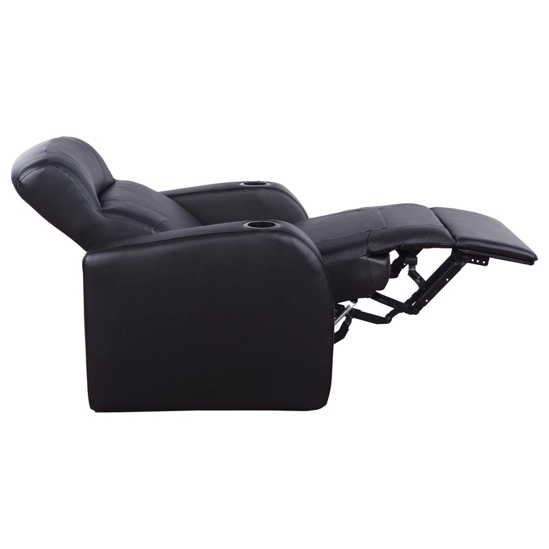 Cyrus 3-piece Upholstered Home Theater Seating - 600001-S3B