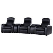 Cyrus 5-piece Upholstered Home Theater Seating - 600001-S3A