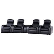 Cyrus 5-piece Upholstered Home Theater Seating - 600001-S4B