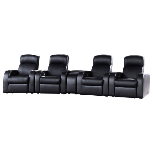 Cyrus 5-piece Upholstered Home Theater Seating - 600001-S4B