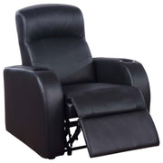 Cyrus 5-piece Upholstered Home Theater Seating - 600001-S4B