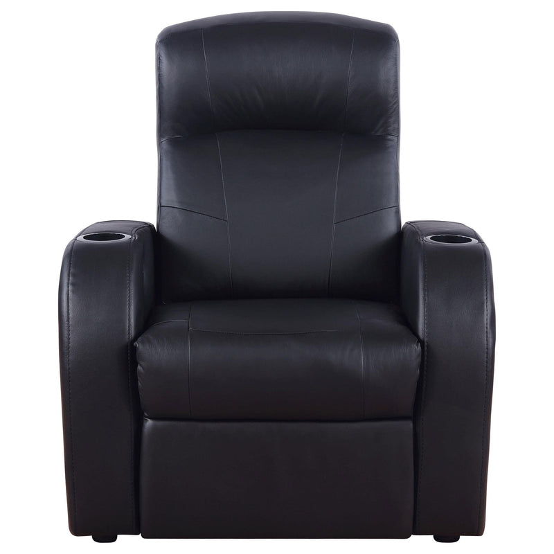Cyrus 5-piece Upholstered Home Theater Seating - 600001-S4B