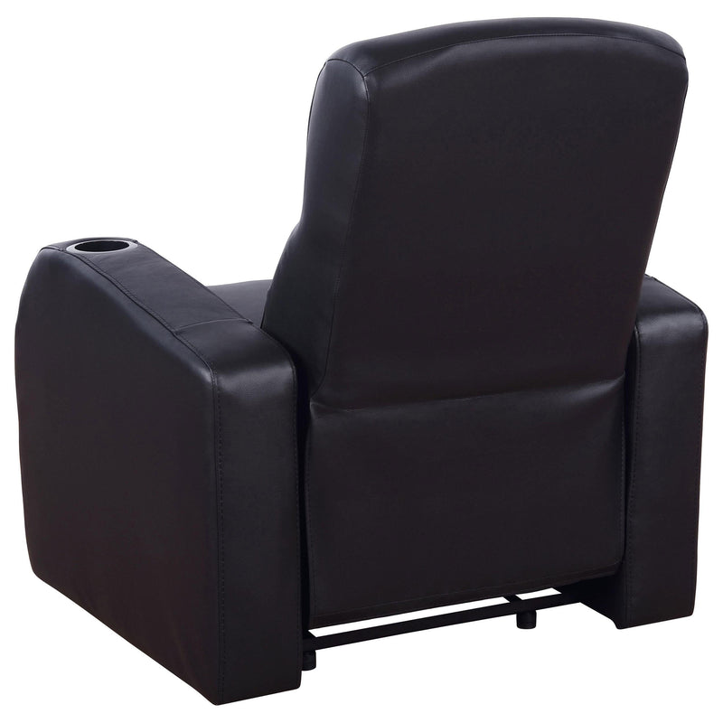 Cyrus 5-piece Upholstered Home Theater Seating - 600001-S4B