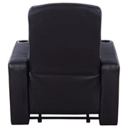 Cyrus 5-piece Upholstered Home Theater Seating - 600001-S4B