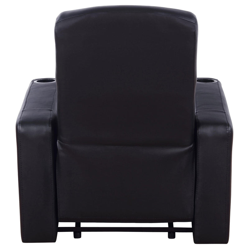 Cyrus 7-piece Upholstered Home Theater Seating - 600001-S4A