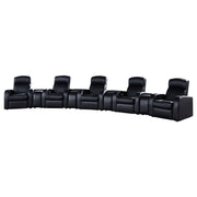 Cyrus 9-piece Upholstered Home Theater Seating - 600001-S5A