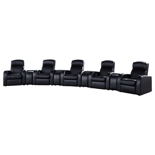 Cyrus 9-piece Upholstered Home Theater Seating - 600001-S5A