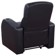 Cyrus 9-piece Upholstered Home Theater Seating - 600001-S5A