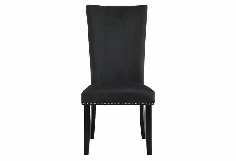 D03 Dining Table + D03dc Black - D03DT+D03DC-BLK