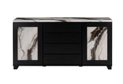 D12 Black Buffet - D12-BLACK-BUFFET