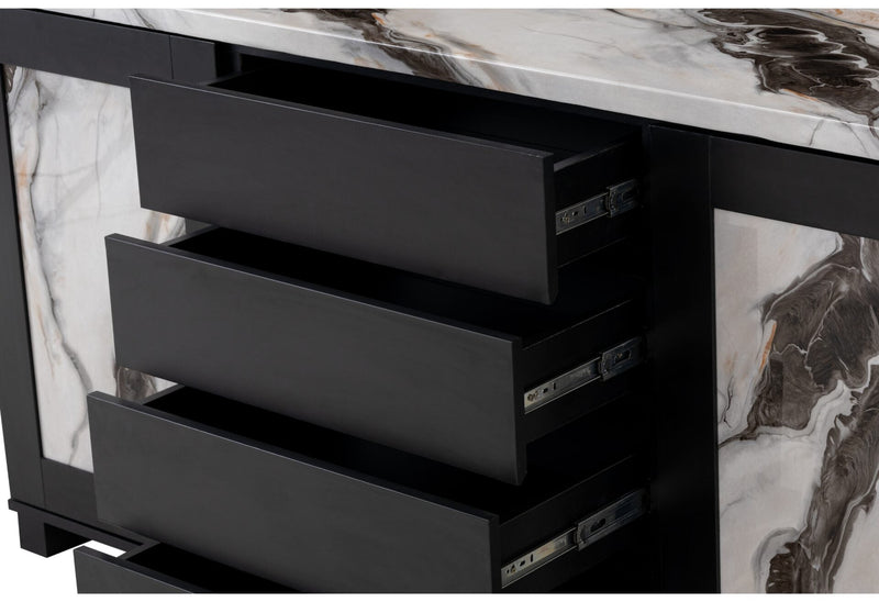 D12 Black Buffet - D12-BLACK-BUFFET