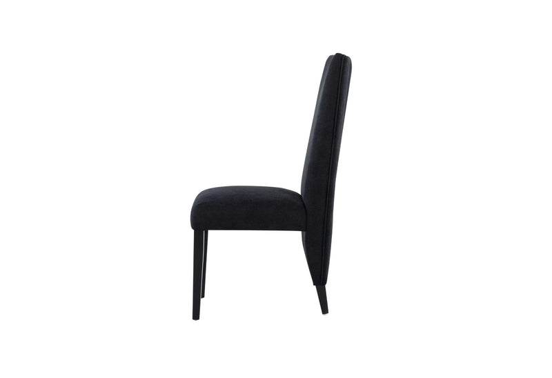 D12 Black Dining Chair - D12DC-BLK-N