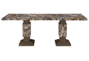 D12 Brown Dining Table - D12DT-BRWN