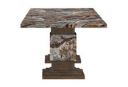 D12 Brown Dining Table - D12DT-BRWN