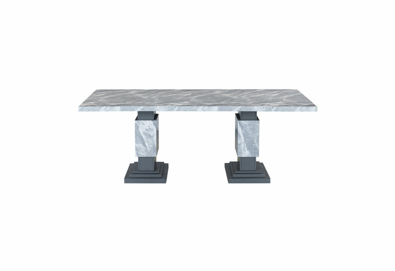 D1212 Grey Dining Table - D1212DT-GREY