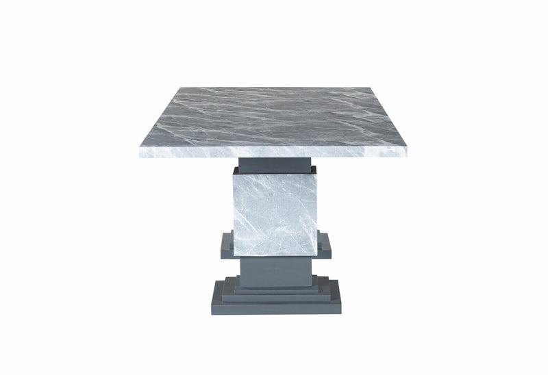 D1212 Grey Dining Table - D1212DT-GREY